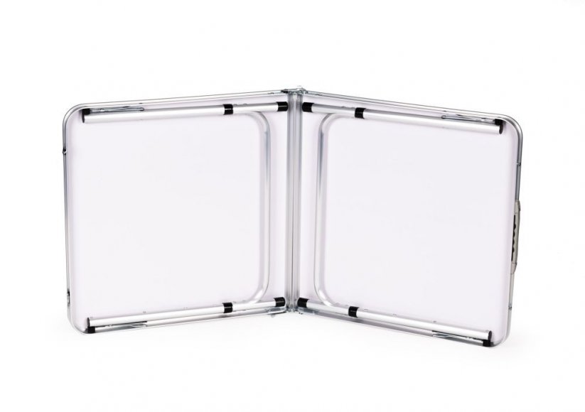Klappbarer Catering-Tisch 119,5x60 cm weiß