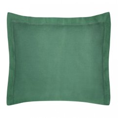 Jednofarebná bavlnená zelená obliečka na vankúš NOVA COLOR