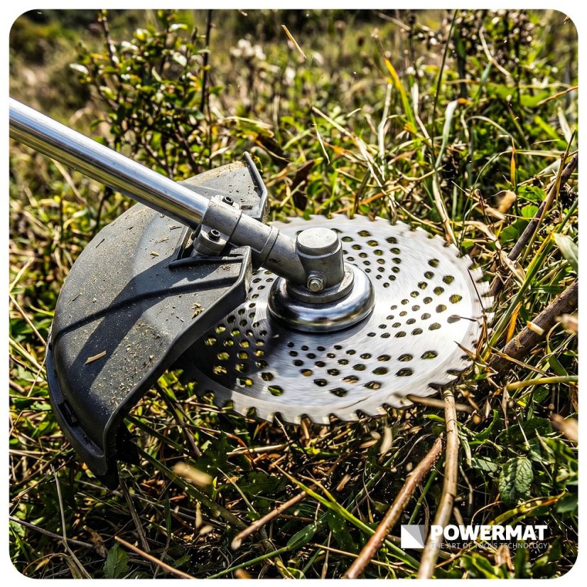 Akumulátorový krovinorez 42V - 2x 4Ah batéria, 380 mm, bezkefový motor