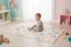 Wendbare Schaumstoff-Spielmatte für Kinder 150 x 200 cm - Tiere