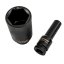 Sada rázových uťahovákov HEX 1/2" 10–38 mm 20 ks