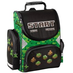 Minecraft Schulmappe für Jungen - 5-teiliges Set