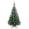 Božično drevo z borovimi storži 150 cm