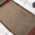Unifarbener Teppich beige