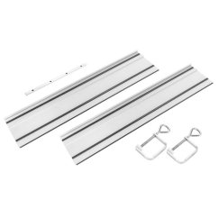 Vezetősínek 2 x 700 mm, 58G495-732 GRAPHITE