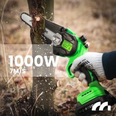Mini motosega a batteria MalTec MasterCut 1000W