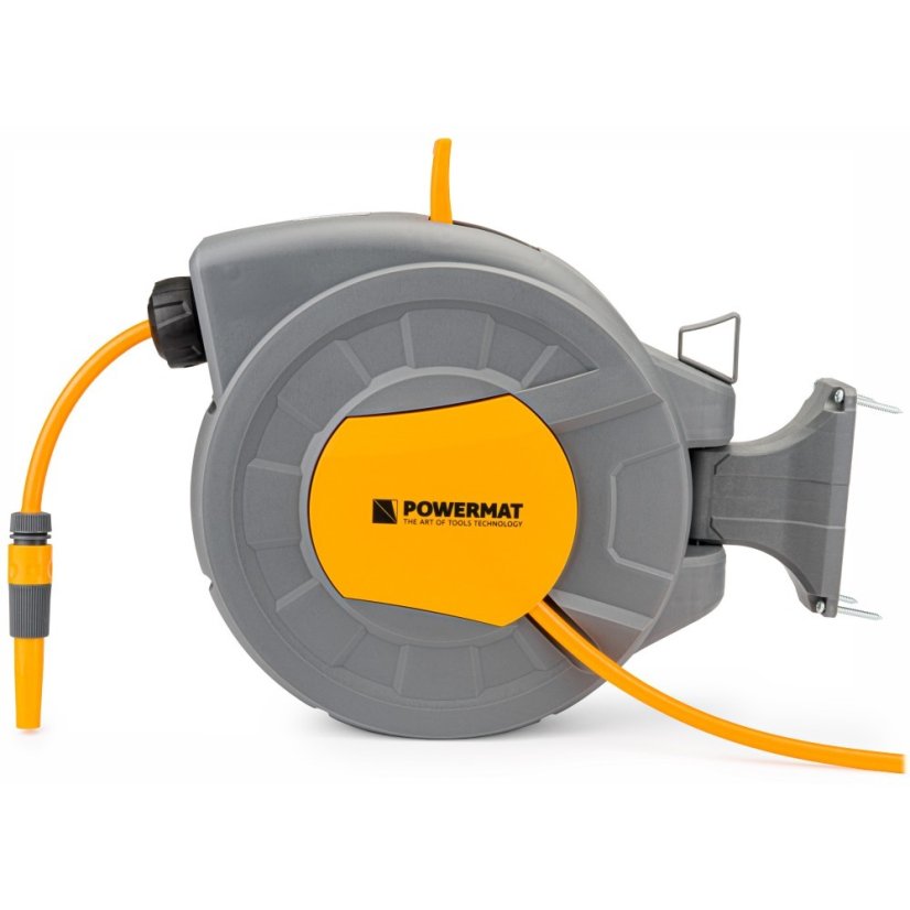 Automatický navijak záhradnej hadice 20m 1/2 "PM-ABNW-20T
