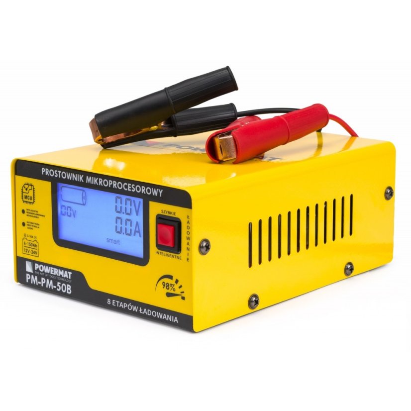 Nabíjačka mikroprocesorová 12/24V PM-PM-50B