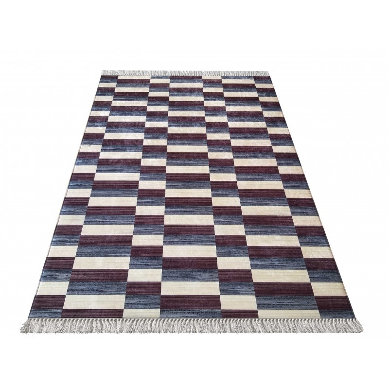 Covor albastru pentru bucătărie - Dimensiunea covorului: Lățime: 160 cm | Lungime: 220 cm
