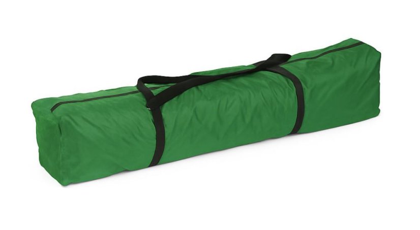 Tenda a padiglione da giardino 3x3 m con tetto estensibile automaticamente