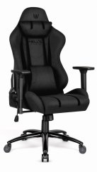 Ergonomski igralni stol HC-1013 - črna prevleka iz visokokakovostne tkanine