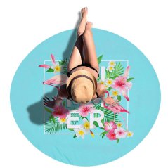 Plážové osušky s nápisom SUMMER