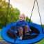 Hängender Schaukelring für Kinder in Blau