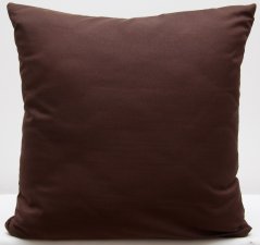 Față de pernă decorativă maro