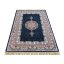 Luxus kék szőnyeg gyönyörű színes részletekkel - Méret: Szélesség: 150 cm | Hossz: 230 cm