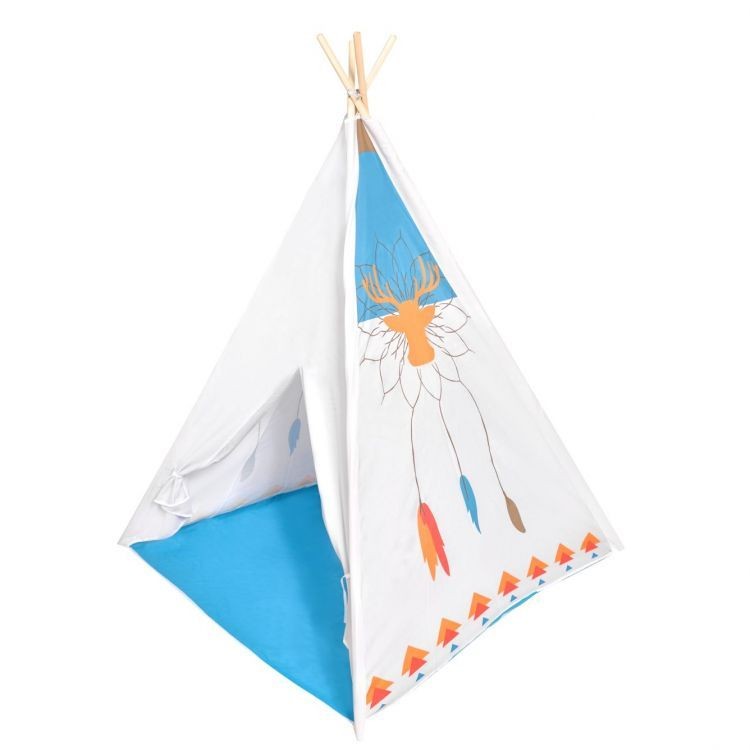 Teepee stan, domček pre deti s krásnym motívom