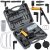 Pompa per vuoto PM-PPC-120T con manometro