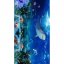 Strandtuch mit Motiv einer magischen Unterwasserwelt 100 x 180 cm