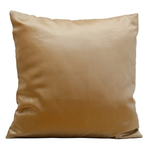 Kvalitní povlaky na polštáře v ořechové barvě - Rozměr polštářů: 50x60 cm