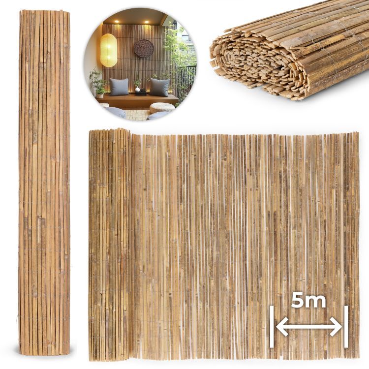 Paravan od bambusa 150 cm x 500 cm