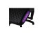 Stylischer ergonomischer Gaming-Stuhl mit LED-Beleuchtung