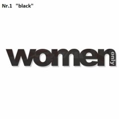 Decor de perete Only Woman