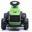 Detský elektrický traktor s prívesom
