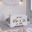Lettino per piccoli costruttori 160 x 80 cm