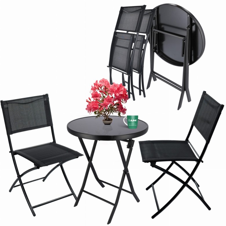 Balkon-Klappmöbel-Set