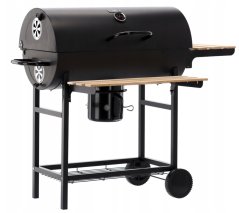 Kerekes kerti grill fedővel 101 x 70,5 x 94,5 cm