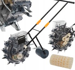 Ruční secí stroj - nastavitelný výsev, zásobník 3,7 kg