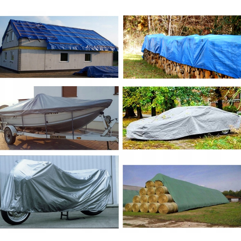 Prelată rezistentă la îngheţ, maro-argintie