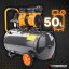 Bezolejový kompresor PM-KBO-50T – 50 l, 8 bar