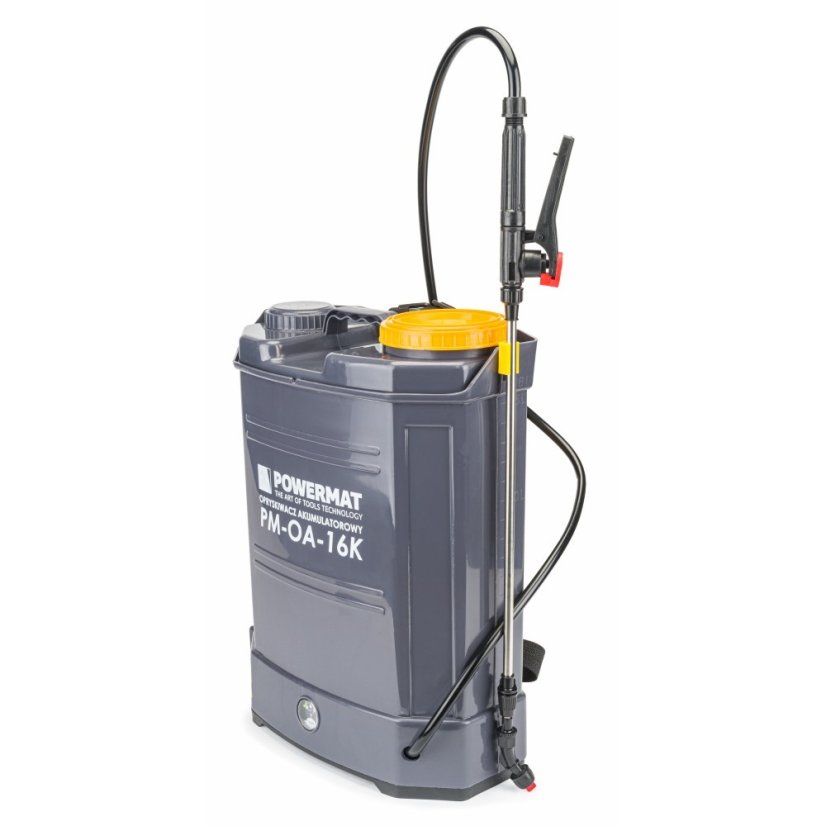 Záhradný postrekovač na batériu PM-OA-16