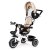 Dreirad, Kinderwagen in beige ECOTOYS
