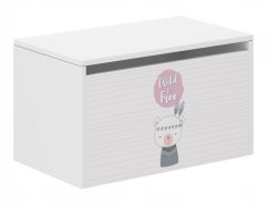 Aufbewahrungsbox für Kinder mit einem niedlichen Tier 40x40x69 cm
