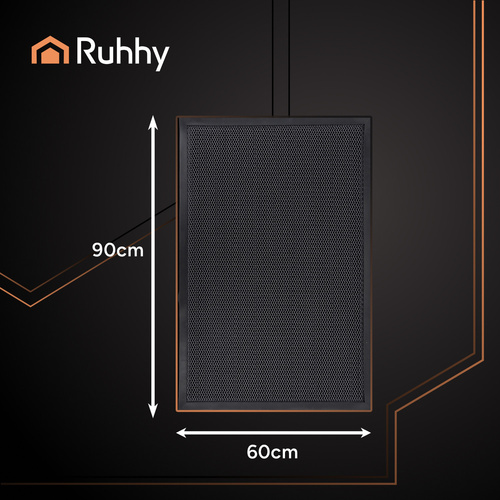 Gumová protišmyková rohožka 60x90 cm