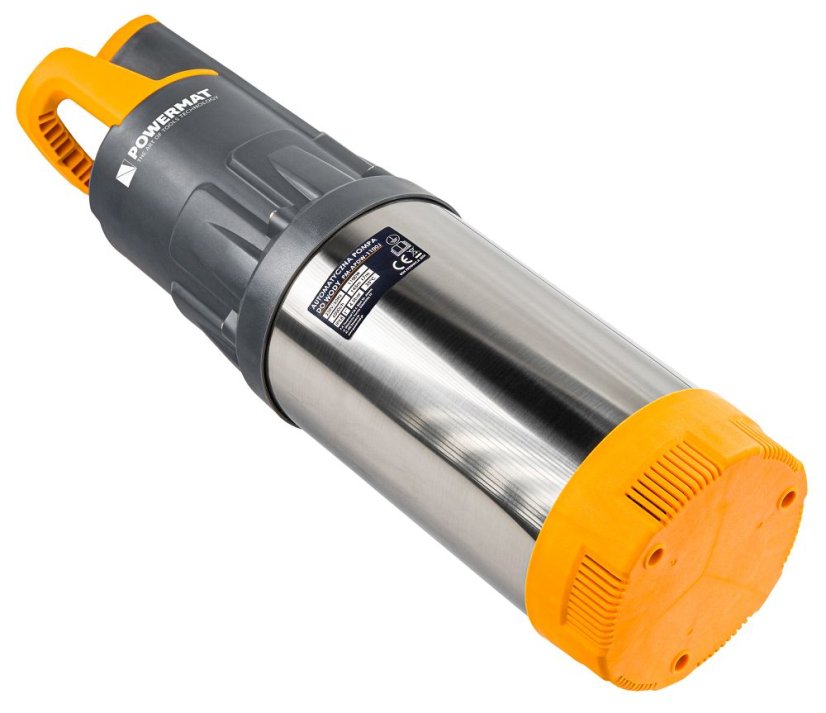 Automatska potopna vodena pumpa 1100 W - 6000 l/h