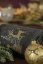 Pamut karácsonyi törölköző szürke szarvassal