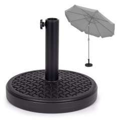 Kulatý stojan na deštníky 12 kg