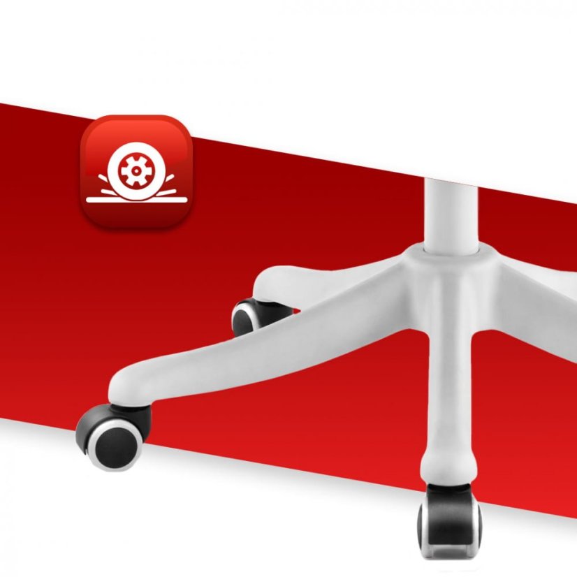 Szürke-fehér irodai szék HC-1011