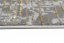 Moderní šedý koberec se zlatým motivem - Rozměr koberce: Šířka: 140 cm | Délka: 200 cm