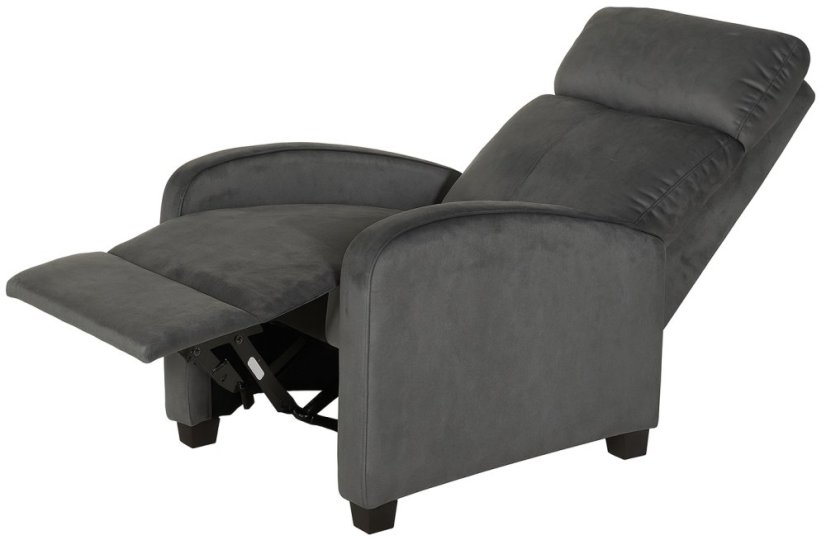 Луксозен релаксиращ фотьойл от кадифе