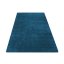 Tappeto elegante blu