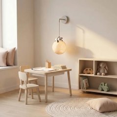 Gyerekfali lámpa – állatok a Holdon