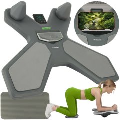 Multifunktionales Balance Board für umfassendes Training