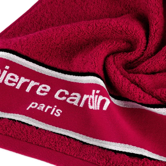 Luxusný uterák Pierre Cardin - červený