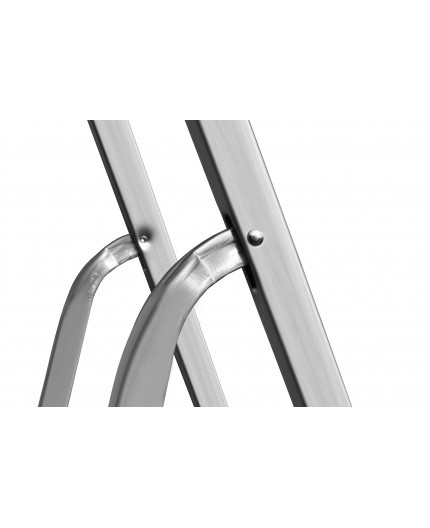 Hliníkový rebrík s 6 schodíkmi a nosnosťou 150 kg