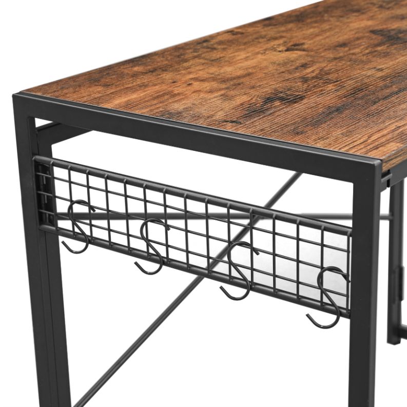 Kancelársky pracovný stôl VASAGLE LWD42X