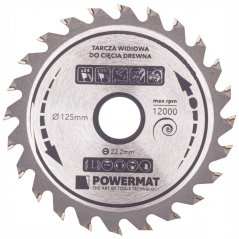 Gabelsägeblatt 125x22.2 24z TDD-125x22.2x24Z